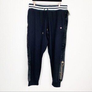 Champion Black Jogger Fleece Sweatpants